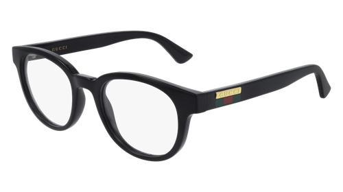 Gucci Occhiali da Vista GG0769O 001 Nero Uomo Rotondi Autentici | eBay