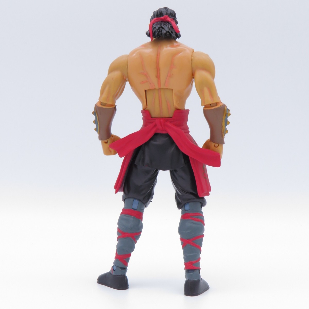 Mortal Kombat Figure - 2011 Liu Kang - Jazwares Midway MK9 20th