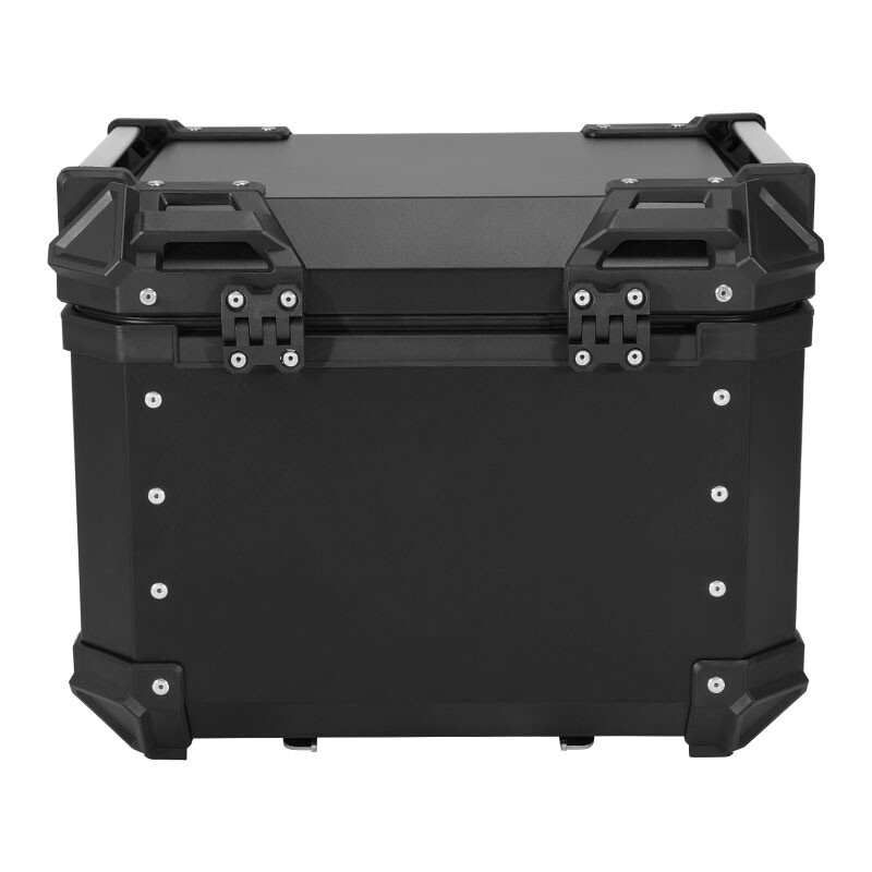 45L Trunk Top Case Tail Luggage Box Bag Fit For BMW R1300GS 2023-2025 Black