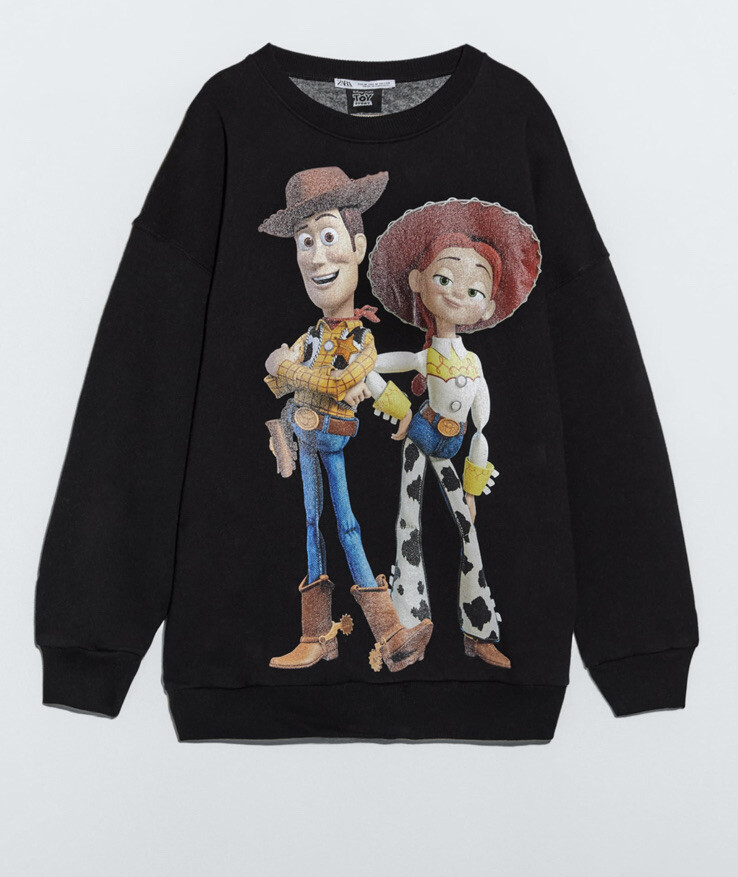 Disney - ★ZARA×Disney Mickey★ザラ ミッキー トレーナー&amp;スパッツ 黒 ZARA KIDS - ザラ ベビー ディズニー ミッキー フレンズ 100周年