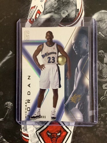 MICHAEL JORDAN Every Card Ever YOU PICK Raw Graded Rookie Auto Inserts 1996-2024 - Picture 182 of 258