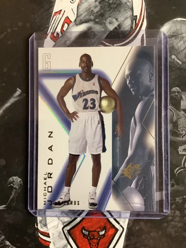 MICHAEL JORDAN Every Card Ever YOU PICK Raw Graded Rookie Auto Inserts 1996-2024 - Picture 260 of 260