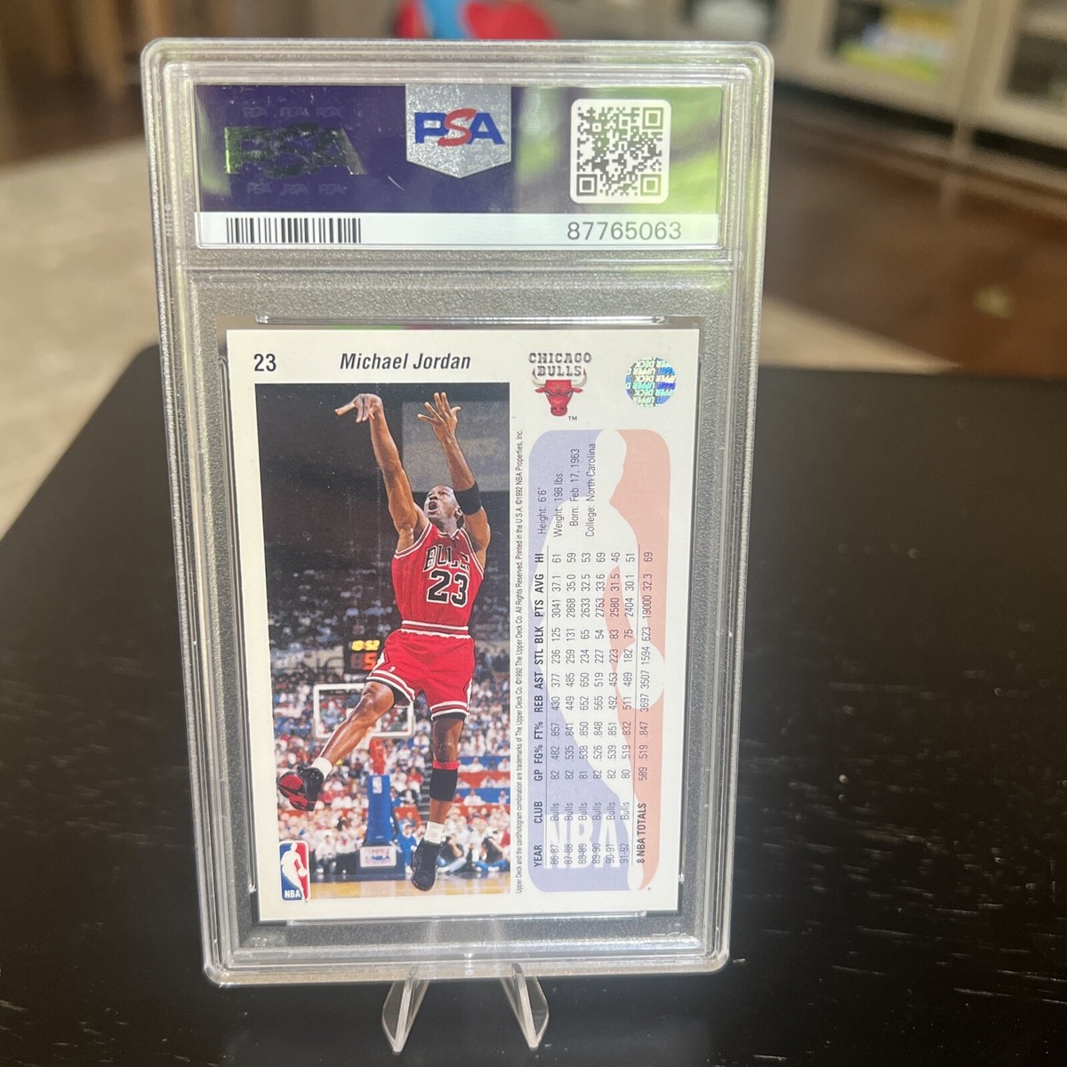 1992 UPPER DECK MICHAEL JORDAN #23 PSA 10 GEM MINT | eBay