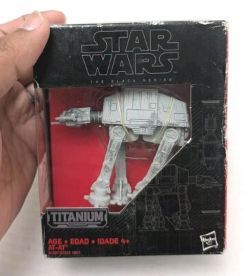 2015 Hasbro STAR WARS: THE BLACK SERIES Titanium AT-AT #18 *New!/RARE*