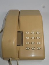 British Telecom Push Button VISCOUNT Telephone 1980s Working