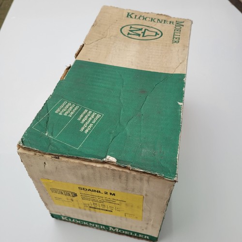 Klöckner Möller Eaton Stern Dreieck Schütz SDAINL 2M 37 KW neu - Bild 3 von 3