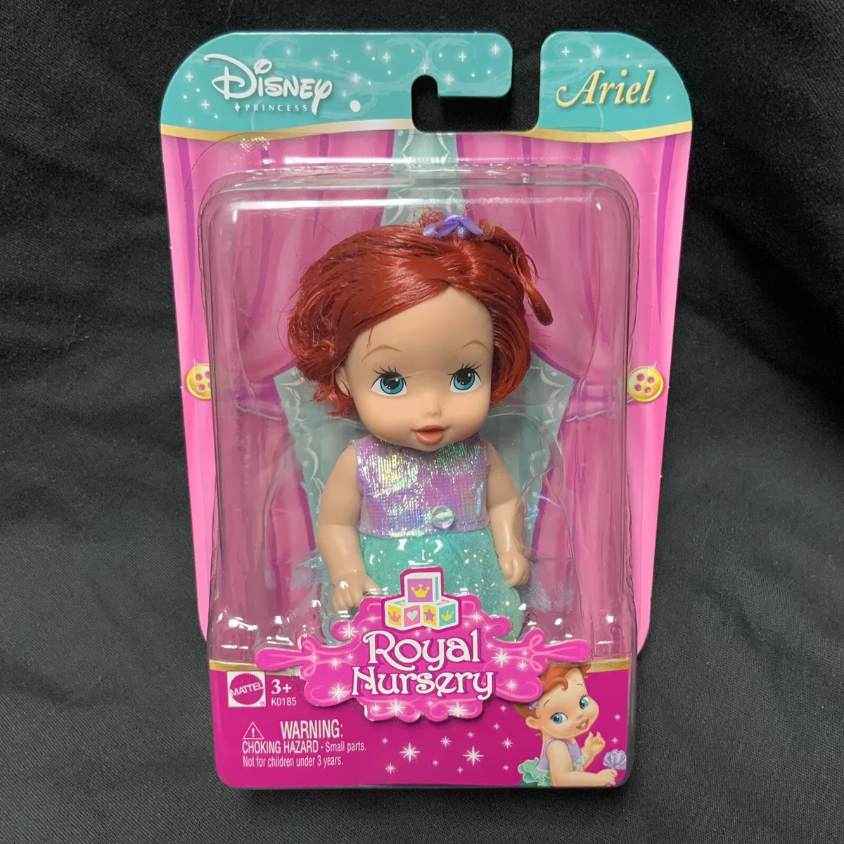 Disney baby little mermaid nursery 2025