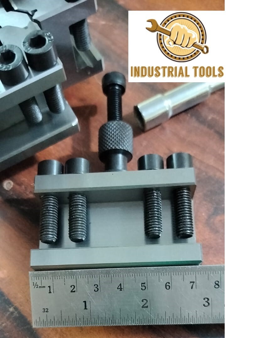 Toolpost T-63 Standard Quick Change Holder Fits Boxford - Foto 10