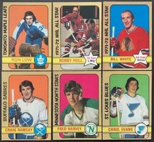 1972-73 O-Pee-Chee #210-341  'EX to EX-MT+'  Complete Your Set Pick *virtus*