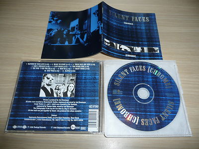 @ CD SILENT FACES - CHROME / TONKOPF RECORDS 1996