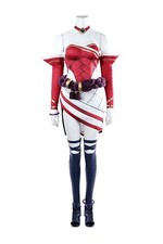 Hot Games Women Cosplay Costume Halloween Outfit Carnival Dress