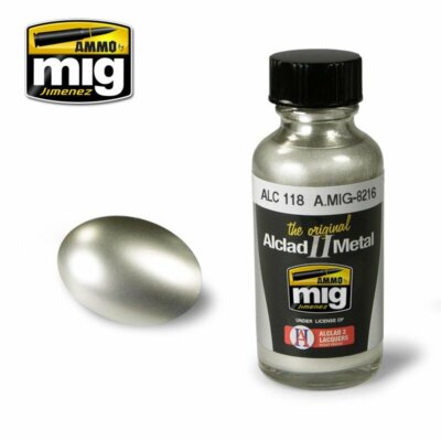 Ammo MIG 8216 - GOLD TITANIUM ALC118 
