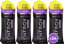 NewTrition Extra Strength Energy Shots - Grape - 24Ct