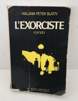 L'Exorciste French Book 1972 Robert Laffont William Peter Blatty