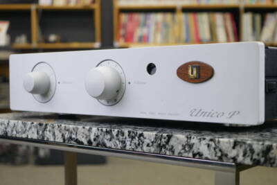 UNISON RESEARCH Amplifier Unico P 100VAC 340W 50/60Hz USED