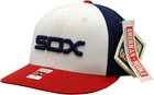 Chicago White Sox American Need Fitted Hat 1983 Cooperstown Collection Retro Hat