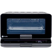 GE Profile P90IAAS6TBB Black Smart Countertop Oven w/No Preheat NIB #146652