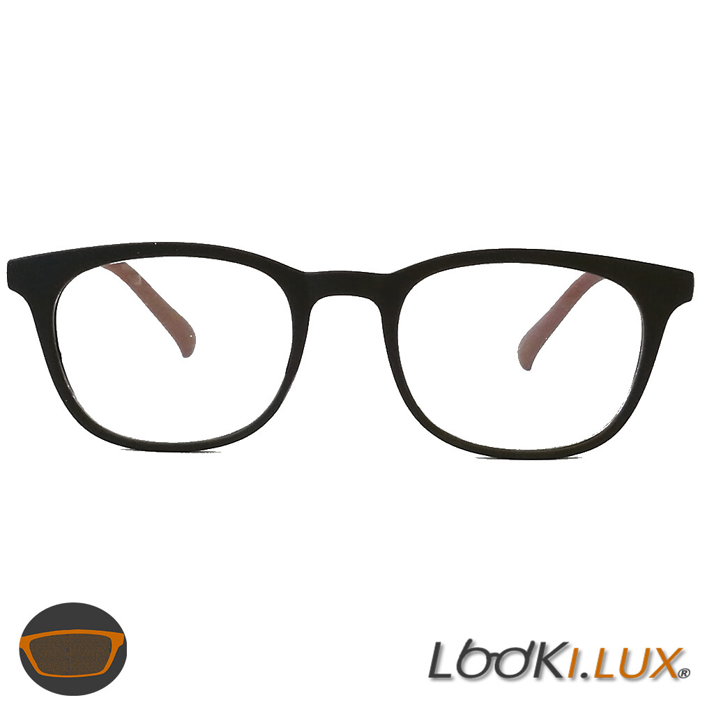 Lesehilfe PODREADER In Schwarz, Blau Und Violett Schwarz +1,00 Dpt