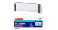 Adjustable Air Vent Heat Deflector Floor Wall Ceiling Duct Register Plastic 4 Pc
