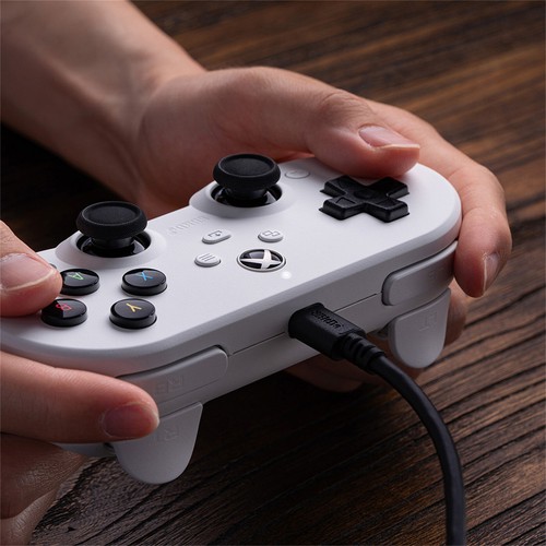 8Bitdo Pro2 Wired Joystick Controller Gamepad for Xbox One PC Windows 11/10 - Picture 11 of 16