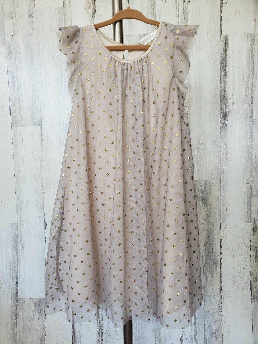 hm golden dress Solid Gold Maxi Dress - White Beach Dress main image 0