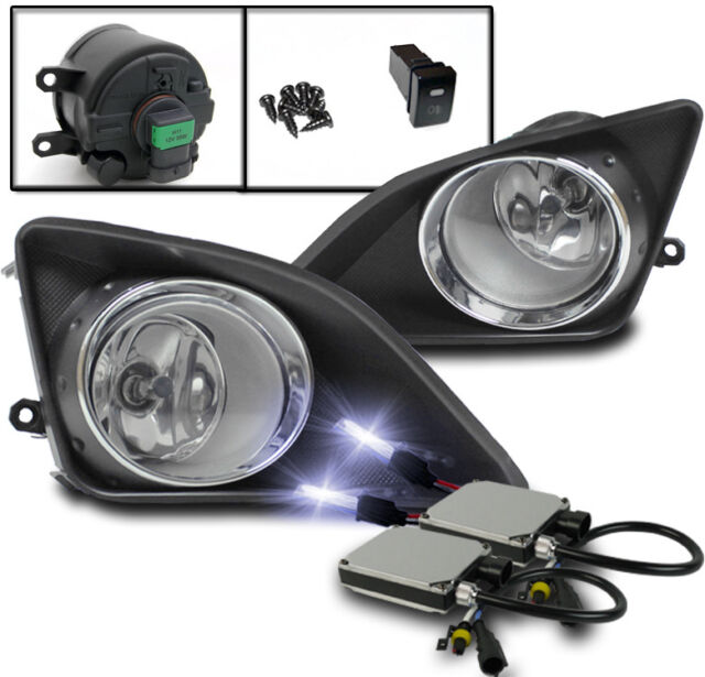 2010 corolla fog light kit