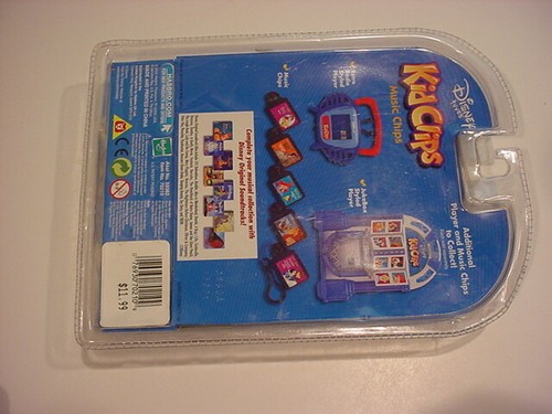 sealed 3 pk DISNEY TUNES KidClips KID CLIPS The Little Mermaid + BELLE FREE SHIP - Picture 3 of 3