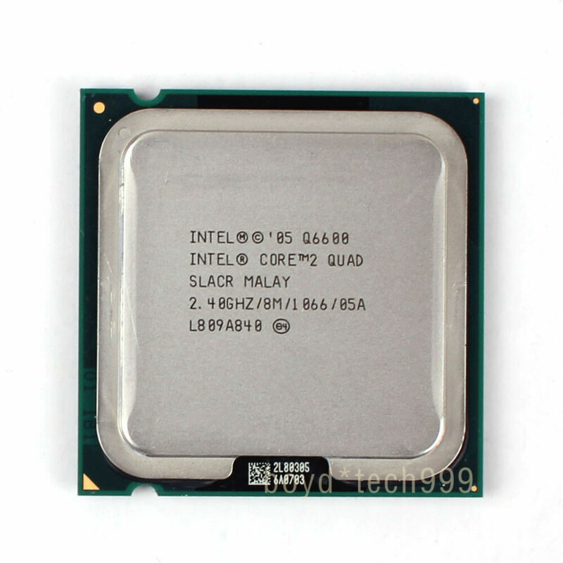 (未使用･未開封品)　Core2Duo E6600 2.40GHz/4M/1066/LGA775 SL9S8 中古バルク v1yptgt Amazon.com: Intel Core 2 Duo 6600 E6600 2.4GHz 2.40GHz 4M