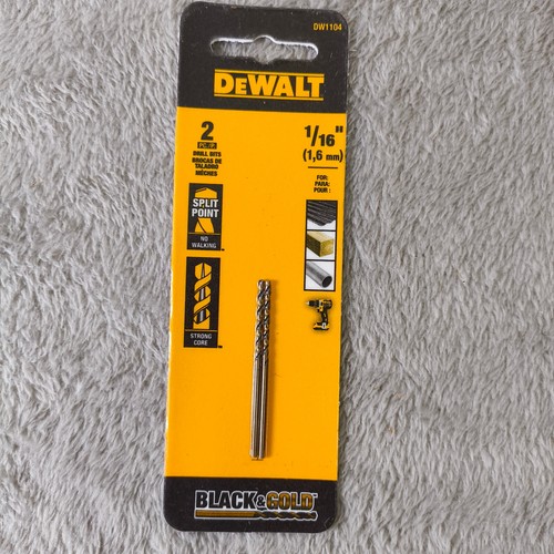 Variety Dewalt Black & Gold Bits - Pick A Size - Picture 4 of 76