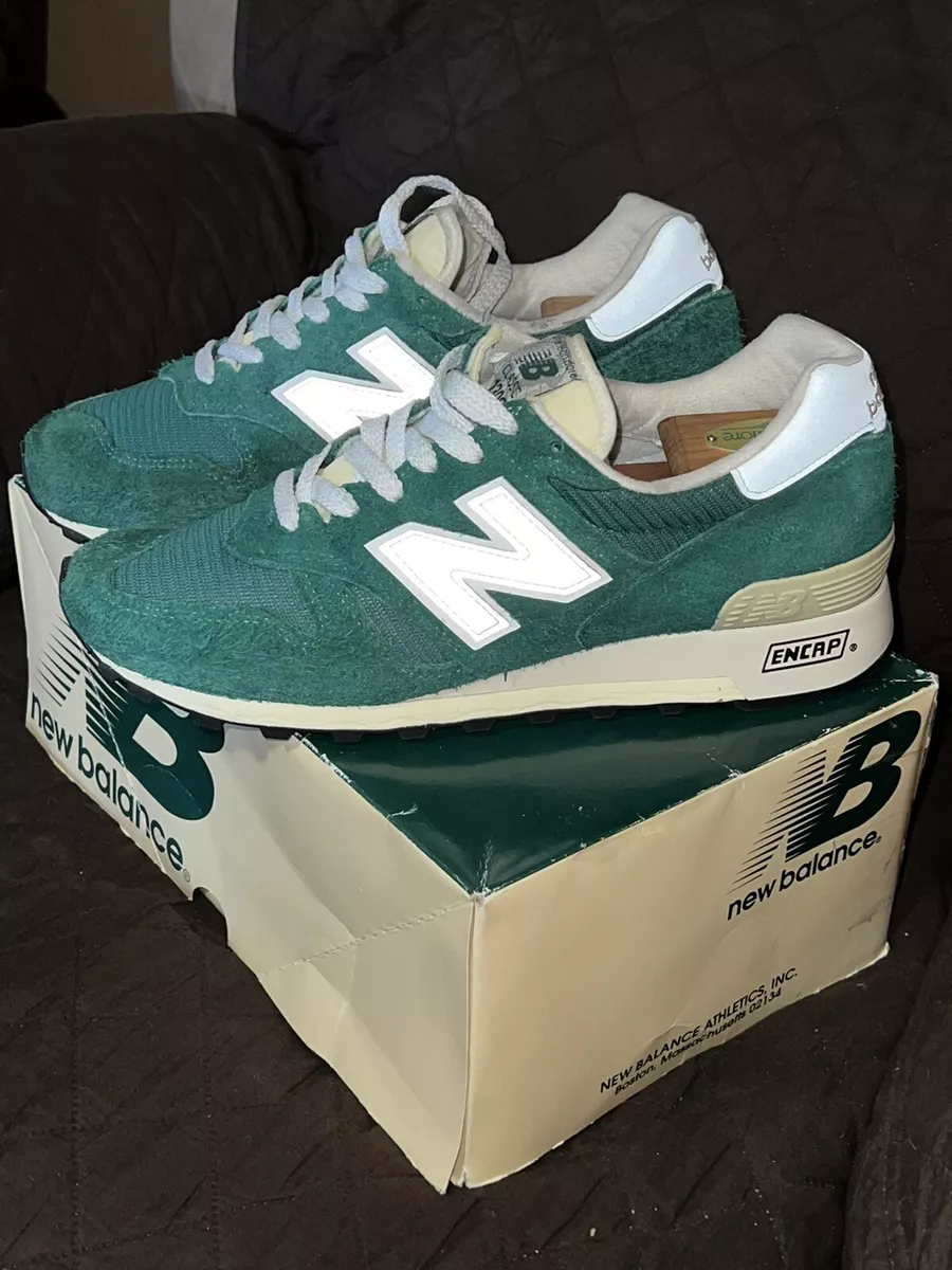 Size 8.5 - New Balance 1300 x Aime Leon Dore Green M1300AL