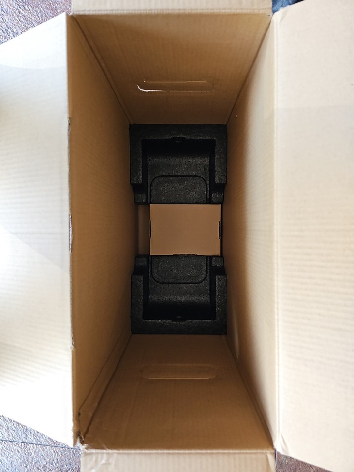 Sonos Sub Subwoofer Gen 3 Black Box, Packing, and Shipping Materials