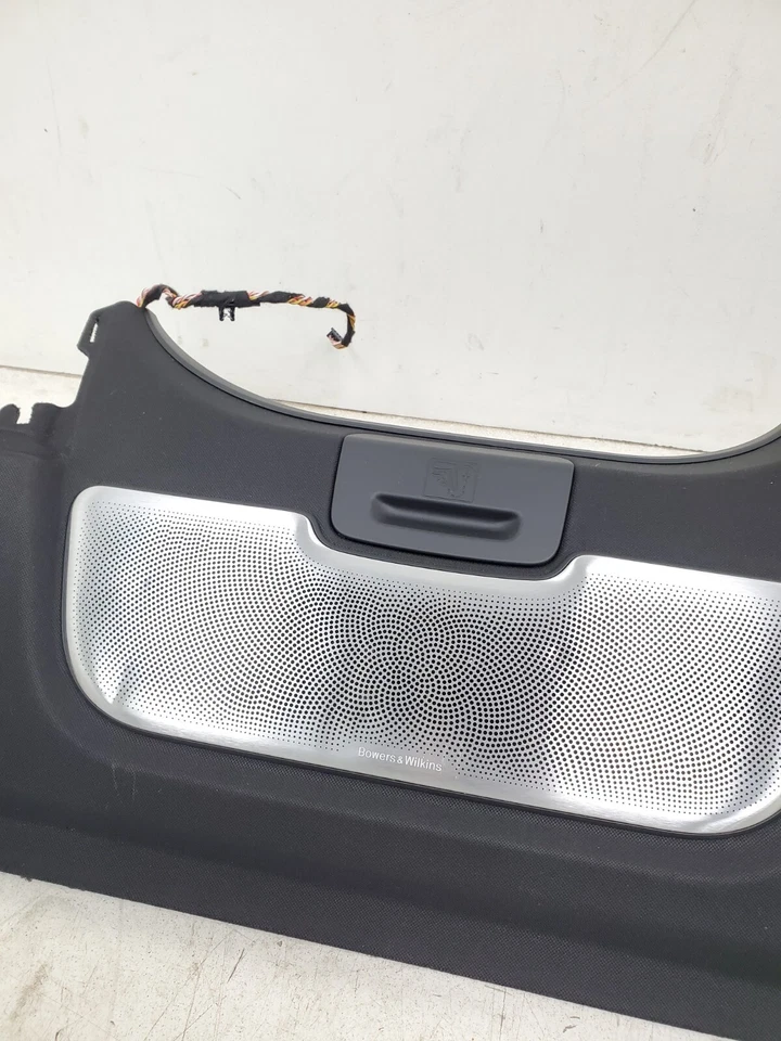 2016-2019 BMW ALPINA B7 G12 TRUNK DECK SHELF PACKAGE TRAY TRIM COVER PANEL OEM  - Image 4 of 4