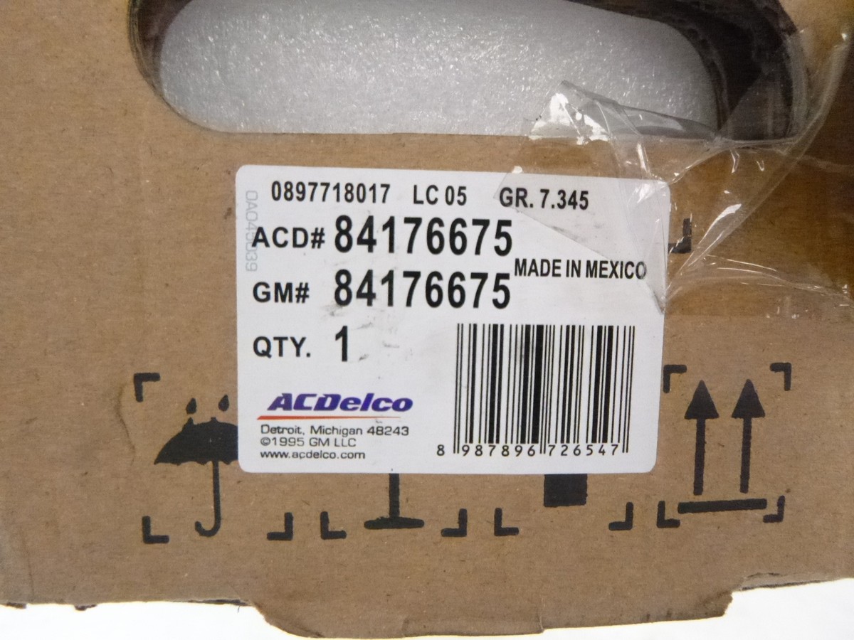 OEM ACDelco 84176675 Rear Air Lift Shock For 2015-2020 Cadillac  