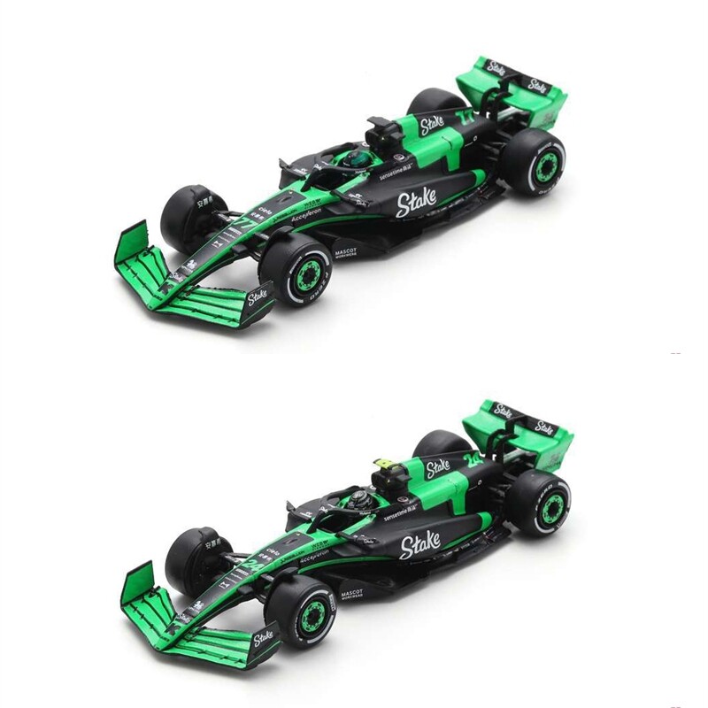 ミニカー Sauber C44 Stake F1 Team KICK 2024 2024 Stake F1® Sauber C44 Show Car | F1 Authentics