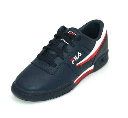 Fila Original Fitness Sneakers 11F16LT-460 NAVY/WHITE/RED MEN'S SHOE - Picture 2 of 8