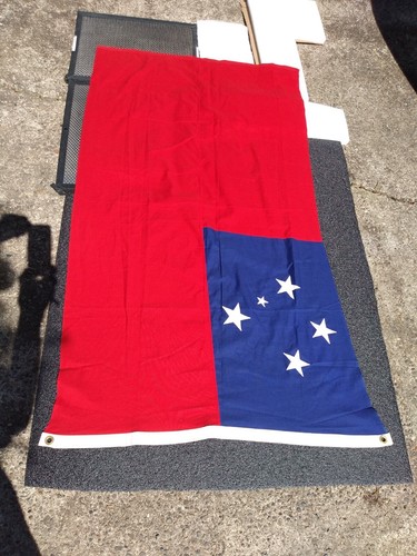 Vintage Samoa Flag 3'x5' - Picture 3 of 6