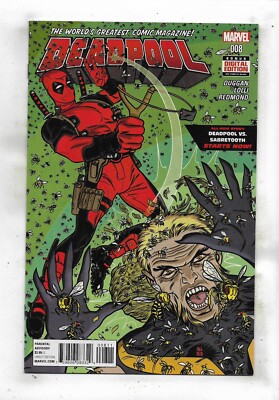Deadpool 2016 #8 Very Fine