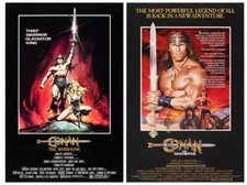 CONAN IL BARBARO E IL DISTRUTTORE - 11" X 17" O 12" X 18"
