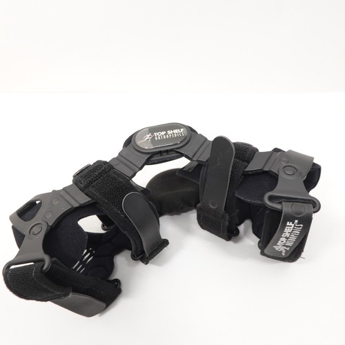 Breg Women’s ACL PCL Collateral Ligaments Knee Brace Small Left - Black - Picture 6 of 12