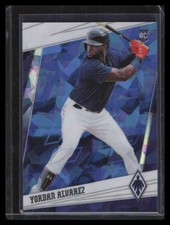 2020 Panini Phoenix Blue Ice 2 Yordan Alvarez Rookie 59/99