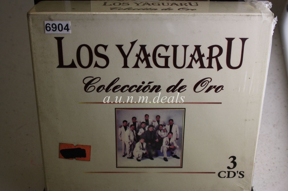 Los Yaguaru Coleccion De Oro , Music CD Set (NEW) | eBay