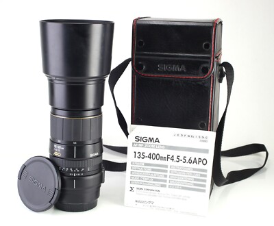 シグマ SIGMA 135-400mm F4.5-5.6 APO PENTAX