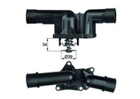 Mahle TI 24 95 Thermostat, KüHlmittel FüR BMW