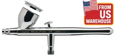 Iwata Revolution HP-CR Airbrush – Gravity Feed, Dual Action, Medium Detail
