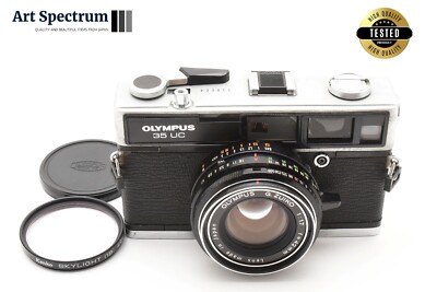 Exc+8] Olympus-35 UC G.Zuiko 42mm f1.7 Lens Film Camera from Japan