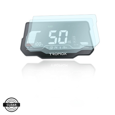Speedometer Screen Protector Film Fits Tromox Mino 2021+ 2x Ultra Clear