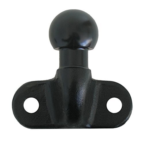 Boule d'Attelage Équerre ProPlus 341210 Noir Haute Résistance 3.5T