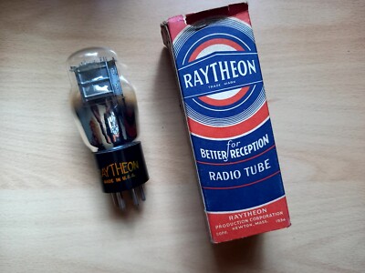 Raytheon 33 (Pentode) TUBE LAMPE TSF NOS