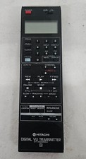 HITACHI VT-RM3050 A Remote Control VT3050 VT3050A Untested but Great Condition