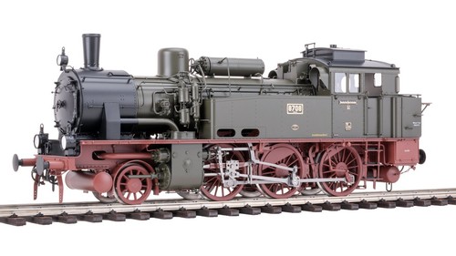 KM1 Lokomotive Spur 1 BR 74 8708 Berlin digital Sound 107404  NEM neu OVP | Zustand: Neu